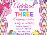 My Little Pony Birthday Cards Free My Little Pony Birthday Party Invitation Digital