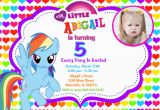 My Little Pony Birthday Cards Free My Little Pony Birthday Party Invitations Free Printable