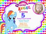 My Little Pony Birthday Cards Free My Little Pony Birthday Party Invitations Free Printable