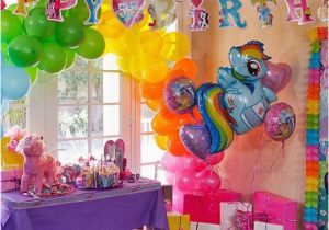 My Little Pony Birthday Decoration Ideas Exciting My Little Pony Birthday Party Ideas for Kids