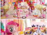 My Little Pony Birthday Decoration Ideas Kara 39 S Party Ideas My Little Pony Pink Birthday Party