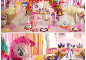 My Little Pony Birthday Decoration Ideas Kara 39 S Party Ideas My Little Pony Pink Birthday Party