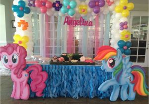My Little Pony Birthday Decoration Ideas My Little Pony Birthday Decoration Party Decoration