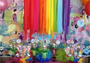 My Little Pony Birthday Decoration Ideas My Little Pony Birthday Party Decorations for My Twin