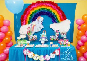 My Little Pony Birthday Decoration Ideas My Little Pony Birthday Party Ideas Photo 5 Of 10