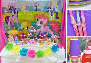 My Little Pony Birthday Decoration Ideas My Little Pony Party Ideas Pony Party Ideas at Birthday