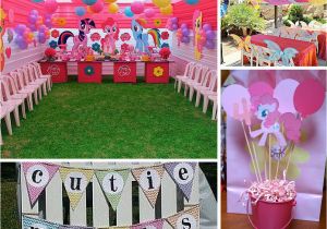 My Little Pony Birthday Decoration Ideas My Little Pony Party Ideas Pony Party Ideas at Birthday