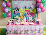 My Little Pony Birthday Decoration Ideas My Little Pony Tea Time Birthday Party Ideas themes