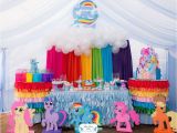 My Little Pony Birthday Decoration Ideas Rainbow Dash My Little Pony Birthday Quot Layla 39 S Rainbow