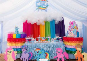 My Little Pony Birthday Decoration Ideas Rainbow Dash My Little Pony Birthday Quot Layla 39 S Rainbow