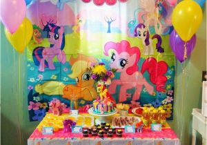 My Little Pony Birthday Party Ideas Decorations Giggle Bean My Little Pony Decorations