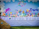 My Little Pony Birthday Party Ideas Decorations Kara 39 S Party Ideas My Little Pony Birthday Party Kara 39 S
