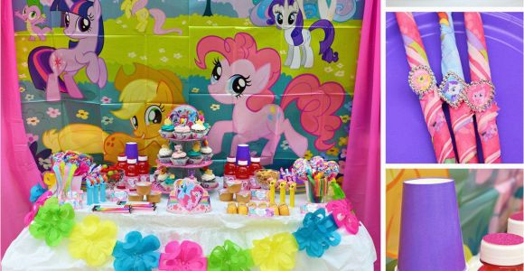 My Little Pony Birthday Party Ideas Decorations My Little Pony Party Ideas Pony Party Ideas at Birthday