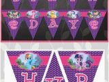 My Little Pony Happy Birthday Letter Banner Instant Download My Little Pony Rainbow Quot Happy Birthday