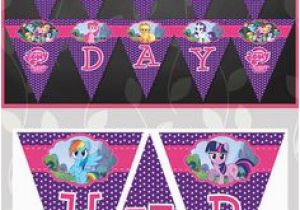 My Little Pony Happy Birthday Letter Banner Instant Download My Little Pony Rainbow Quot Happy Birthday