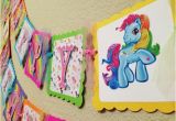 My Little Pony Happy Birthday Letter Banner My Little Pony Birthday Banner Party by Celebrationbanner
