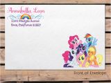 My Little Pony Personalized Birthday Invitations 2 Innovative My Little Pony Birthday Invitations