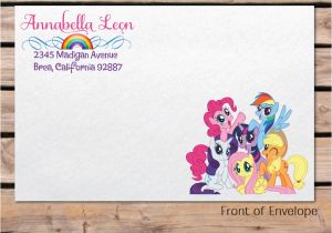 My Little Pony Personalized Birthday Invitations 2 Innovative My Little Pony Birthday Invitations