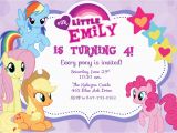 My Little Pony Personalized Birthday Invitations Free Printable My Little Pony Birthday Invitations