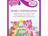 My Little Pony Personalized Birthday Invitations Personalized My Little Pony Birthday Invitations