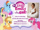 My Little Pony Personalized Birthday Invitations Personalized Photo Invitations Cmartistry Personalized