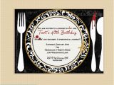 Mystery Birthday Party Invitations Murder Mystery Dinner Party Invitation