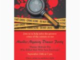 Mystery Birthday Party Invitations Murder Mystery Dinner Party Invitation Zazzle Com