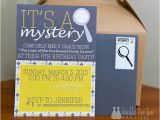 Mystery Birthday Party Invitations My Parties Nancy Drew Mystery 8th Birthday Party