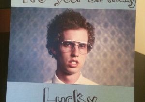 Napoleon Dynamite Birthday Card Napoleon Dynamite Birthday Card Diy Funnybirthdaycard