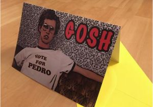 Napoleon Dynamite Birthday Card Napoleon Dynamite Funny Gosh Greeting Card