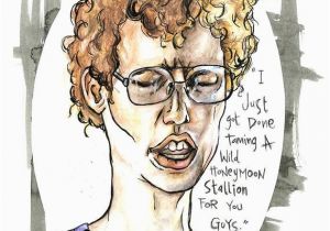 Napoleon Dynamite Birthday Card Napoleon Dynamite Greeting Card