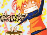 Naruto Birthday Card Amamos Animes Outubro 2012