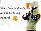 Naruto Birthday Card Crunchyroll forum Create Birthday Cards for Naruto