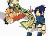 Naruto Birthday Card Happy Birthday From Naruto and Sasuke Photo by