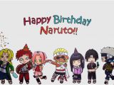 Naruto Birthday Card Happy Birthday Naruto Id by Kyotaka On Deviantart