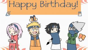 Naruto Birthday Card Naruto Birthday Card by Sweetduke On Deviantart