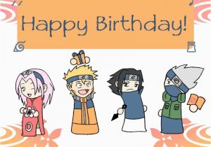 Naruto Birthday Card Naruto Birthday Card by Sweetduke On Deviantart