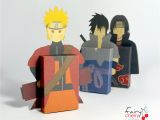 Naruto Birthday Card Naruto Sasuke Itachi Fridge Magent Emotibox Greeting Card