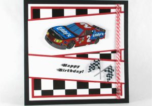 Nascar Birthday Card Birthday Cards Race Car Nascar Boys Birthday by