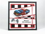 Nascar Birthday Card Birthday Cards Race Car Nascar Boys Birthday Cards Dads