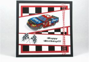 Nascar Birthday Card Birthday Cards Race Car Nascar Boys Birthday Cards Dads