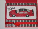 Nascar Birthday Card Crafty Girl 21 Nascar Birthday Card