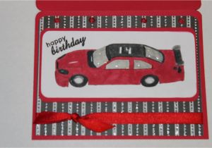 Nascar Birthday Card Crafty Girl 21 Nascar Birthday Card