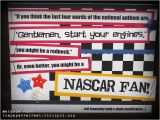 Nascar Birthday Card Nascar Birthday Handmade Card Party Ideas Pinterest