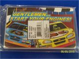 Nascar Birthday Card Start Your Engines Racing Race Car Nascar Birthday Party