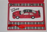 Nascar Birthday Cards Crafty Girl 21 Nascar Birthday Card