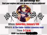 Nascar Birthday Invitations Nascar Birthday Invitations Best Party Ideas