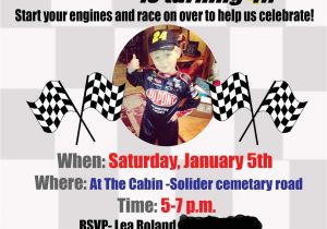 Nascar Birthday Invitations Nascar Birthday Invitations Best Party Ideas