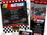 Nascar Birthday Invitations Nascar Inspired Baby Shower Party Package Decorations and