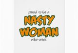 Nasty Birthday Cards Nasty Woman Card Zazzle